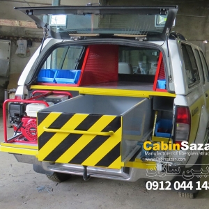 تجهیز خودروهای کار، عملیاتی و امداد